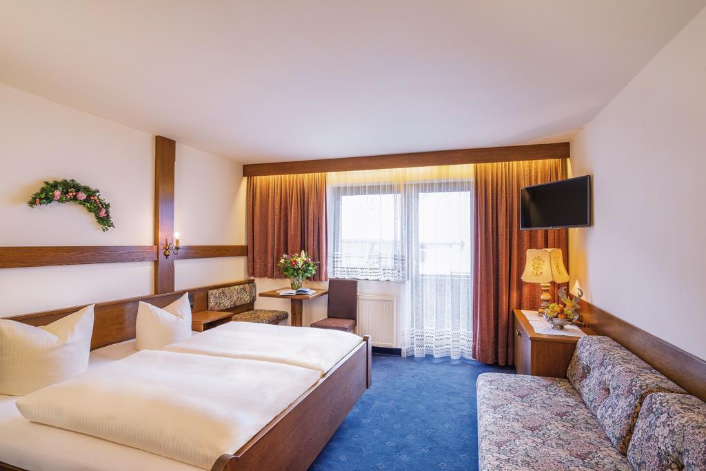 Sporthotel Pechtl Lermoos Esterno foto